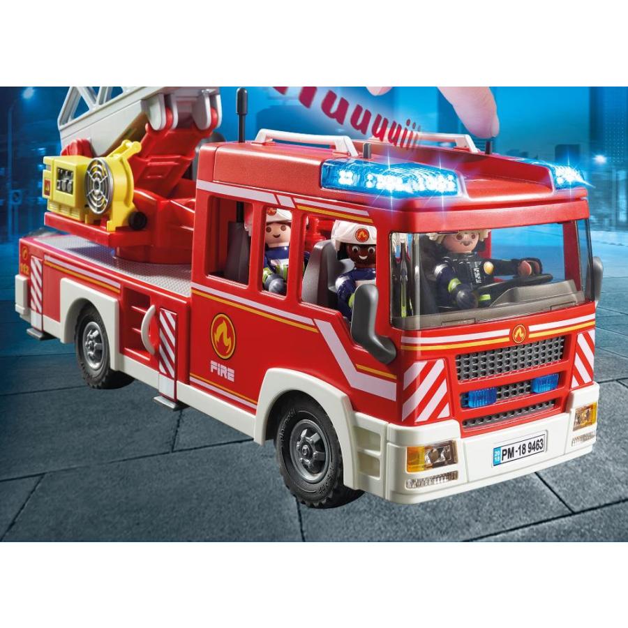 プレイモービル PLAYMOBIL Fire Truck with Ladder