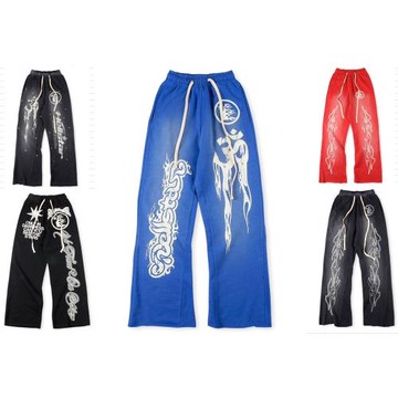 Hellstar Studios休閑喇叭長褲