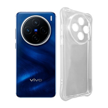 阿柴好物 Vivo X200 防摔氣墊保護殼(精密挖孔版)