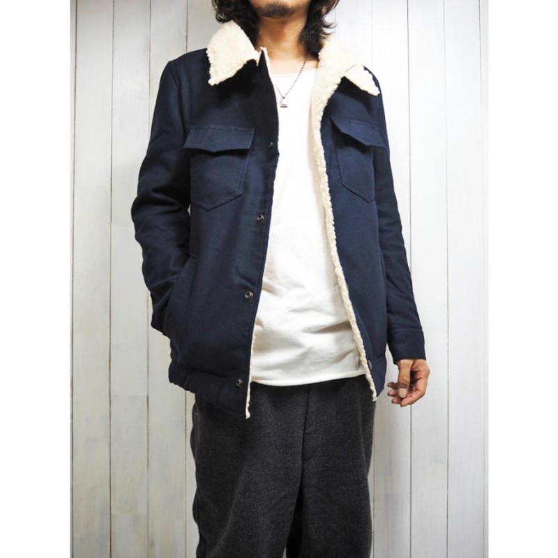 AYUITE(アユイテ) MELTON BOA RANCH JACKET メルトンボアランチ