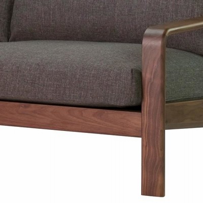 18番 2.5人掛け 北欧風 モダン オーク 天然木 A TEMPO 幅177cm