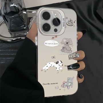 免運+隔日🚚iphone手機殼/治癒系萌寵/適用於蘋果17promax 16Pro 15plus 14 13 12 1