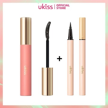 Ukiss 睫毛底漆 + 眼線液筆組合更多