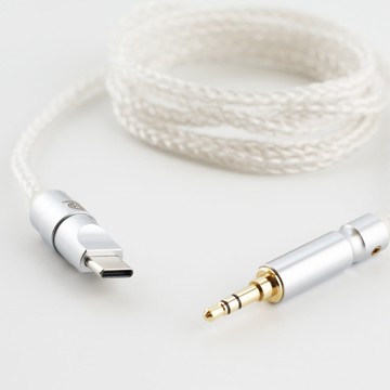 TypeC轉3.5mm aux音訊線【川木】Type-C 3.5【M95】車用 axu線 手機 HIFI 對綠線