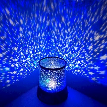 樂天精選 星空投影燈浪漫旋轉夢幻臥室七彩燈創意抖音玩具發光球睡眠燈
