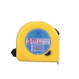 徠福 彩色 3M 鋼捲尺 13m/m 公英 /個 NO.4090【APP滿額下單10%點數(單一帳號最高5000點)】1/31止