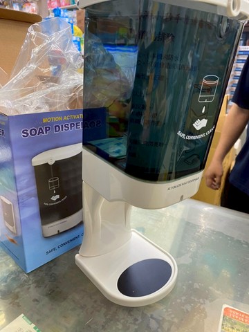 永大醫療~現貨供應~TK-3000 桌上型~自動感應給皂機,消毒液機, 給皂機, 乾洗手機~1台1680元~