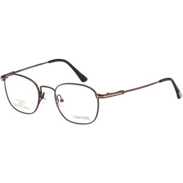 TOM FORD 純鈦 光學眼鏡(咖啡色)TF5417