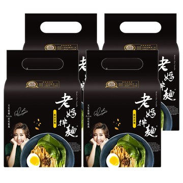 老媽拌麵 酸辣拌麵 134g  16包