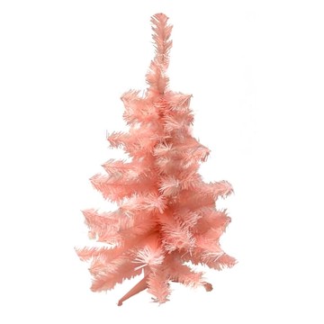 耶誕豪華型經典聖誕樹 裸樹 不含飾品不含燈  粉紅色  60cm