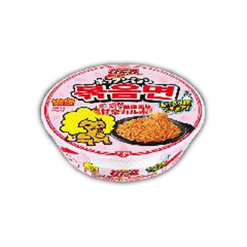 日清食品 ポックンミョン 濃い濃い韓国風甘辛カルボ 101g×12個入