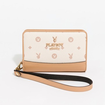 PLAYBOY - 中夾附手挽帶  Daylight系列 - 米色
