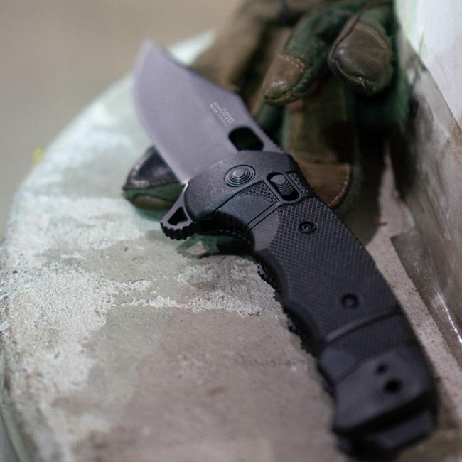 ソグ SOG シール SEAL XR S35VN鋼 ガラス繊維強化ナイロン ハンドル 折り畳み ナイフ