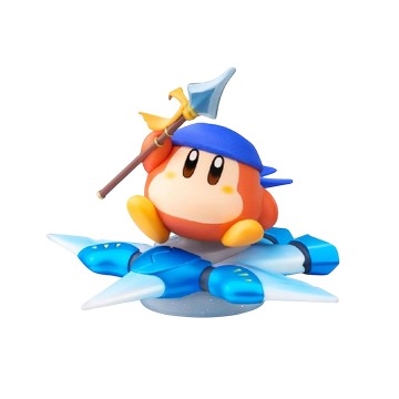 NS amiibo 頭巾瓦豆魯迪＆羽翼之星 卡比的馭天飛行者系列