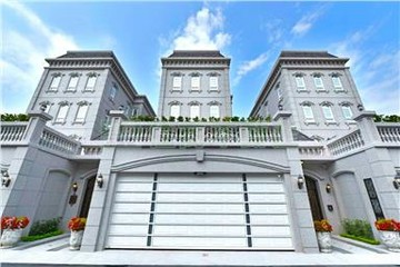 崗石傳世帝堡│獨棟電梯至尊豪墅｜高雄市鳥松區江埤路