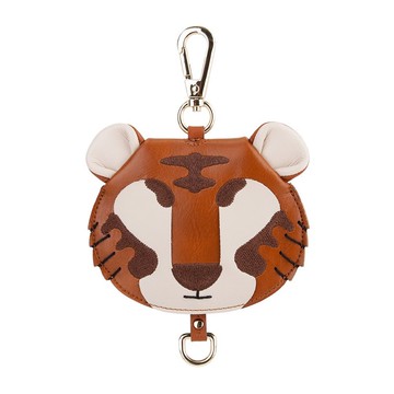 【鑰匙包】老虎 Tito 造型動物鑰匙包 | 生日禮 聖誕禮 質感配件