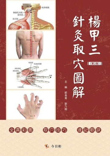 楊甲三針灸取學圖解(第2版)【二手書_良好】TAAZE讀冊生活