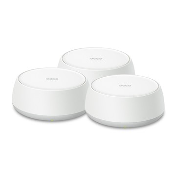 TP-Link 【3入組】Deco BE25 Wi-Fi 7 BE5000 雙頻 雙2.5G埠 真Mesh 路由器 wifi分享器全屋網狀路由器