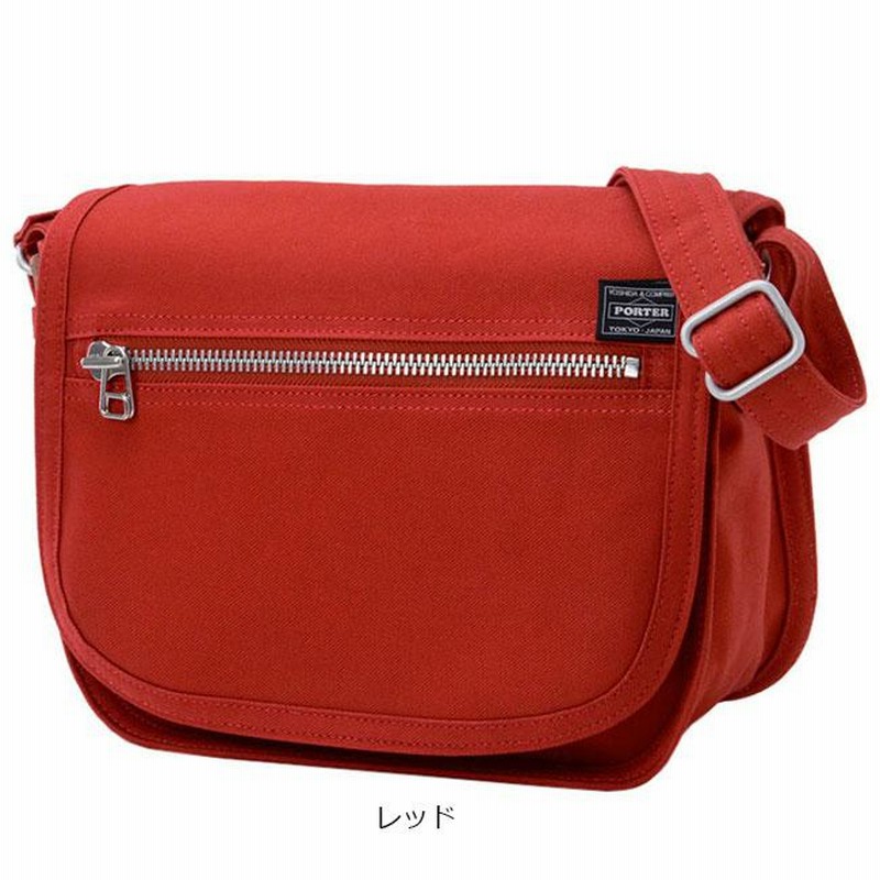 吉田カバン　PORTER(ポーター)ショルダーバッグ　美品 ポーター ネイキッド ショルダーバッグ(S) 667-19473 吉田カバン