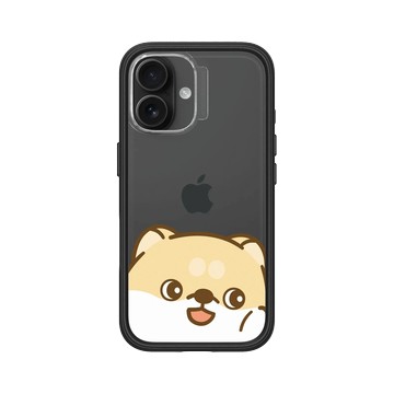 iPhone 16 Mod NX 黑 - 嗨小強 Hi John - Hey You