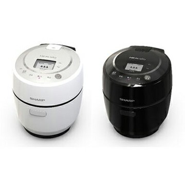 最新款 夏普 SHARP KN-HW10E  無水調理 零水鍋 多功能自動調理鍋 料理鍋 0水鍋 2人份 2段調理 1.0L 小家庭 單身 健康飲食 日本必買代購