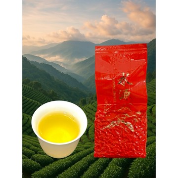 華岡水源頭 喝過回不去！水源頭2025春茶 二兩75g 梨山王 福壽山茶 華岡水源頭