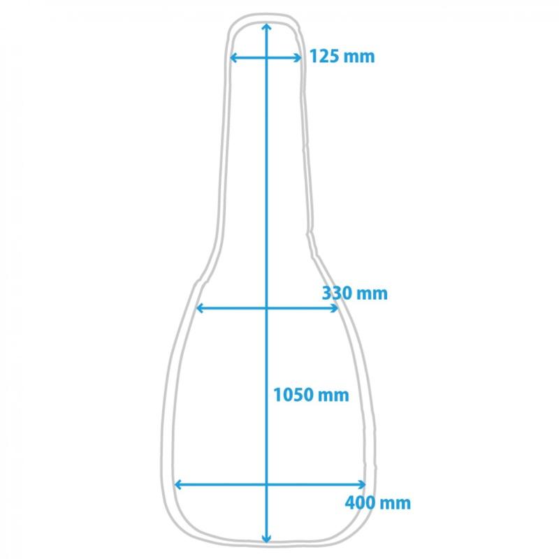 CNB ナイロン製 エレキギター用 ギグケース EGB-1680 ギターケース ギター用 ソフトケース ギグバッグ エレキ用