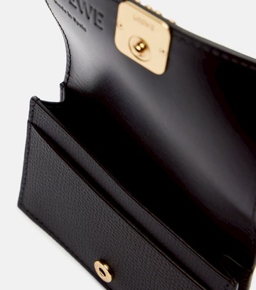 Loewe Anagram leather card holder