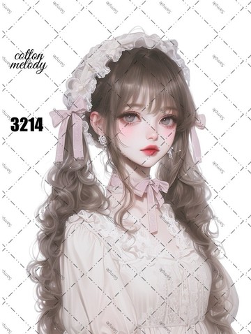 original sticker no.3214 人物貼紙 原創貼紙 原創人物貼紙 裝飾貼紙 cotton melody