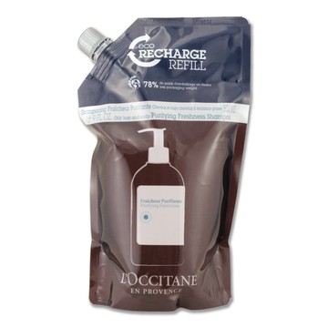 《LOCCITANE 歐舒丹》草本淨涼洗髮乳補充包 500ML