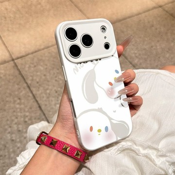 隔日到貨 iphone手機殼/可愛帕恰狗/適用於蘋果17promax 16Pro 15plus 14 13 12 11防