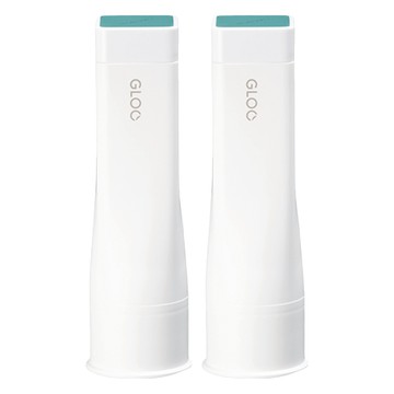 KOKUYO 國譽 GLOO 方形口紅膠 有色 顏色會消失  40g  2支