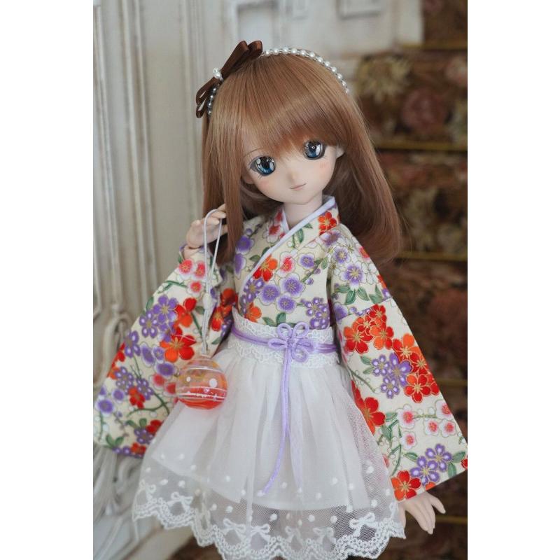 BJDドール 球体関節人形 ドール用 AF9386MSD MDD、SD DD,DDDY用洋服2点