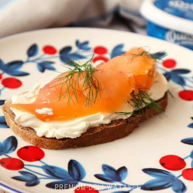 業務用ノルウェー産スモークサーモンスライス500g Norway Smoked Salmon Slice 500g