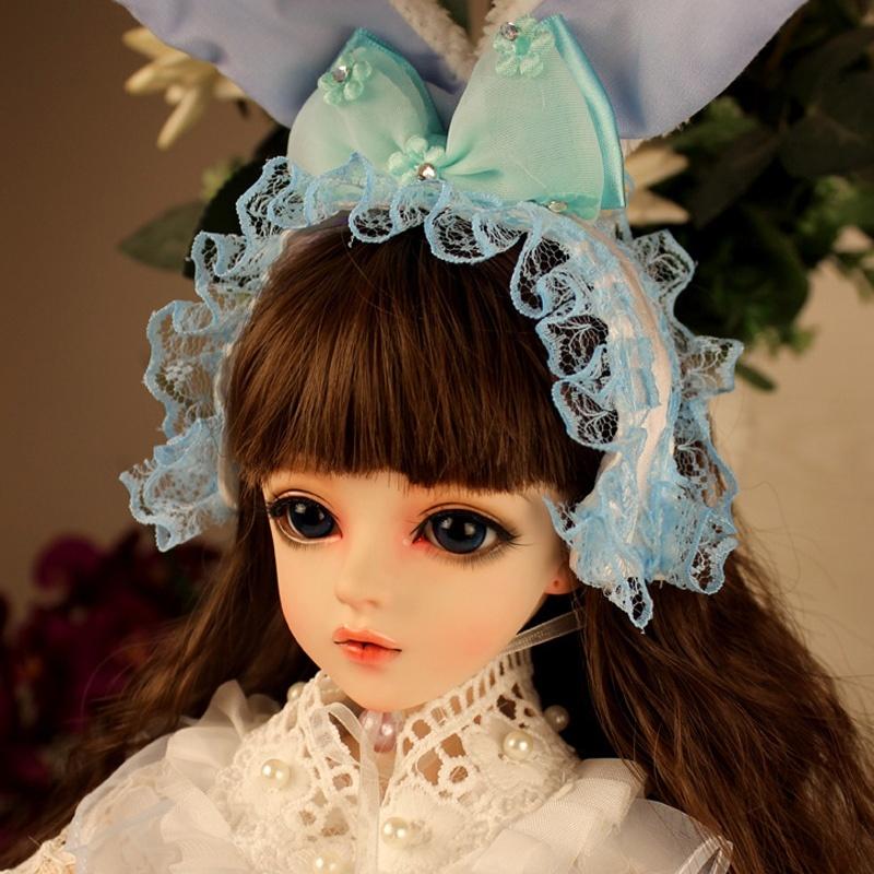 ドール本体 Doris Doll キティ ウエディングドレス BJD人形 SD人形 60