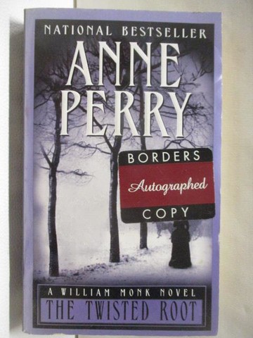 【書寶二手書T3／原文小說_VGL】The Twisted Root_Anne Perry