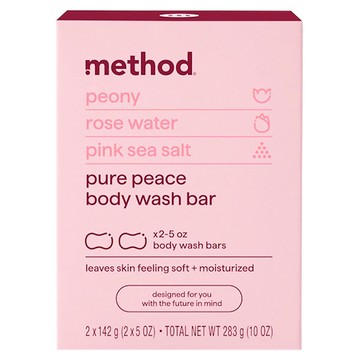 method 美則 感官沐浴皂 純粹寧靜 2個  142g