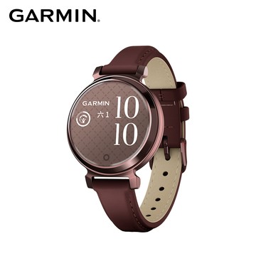 GARMIN Lily 2 智慧腕錶 經典款 皮革錶帶款