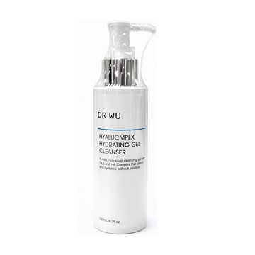(免運)【DR.WU 達爾膚】 玻尿酸保濕潔顏凝露150ml  公司貨