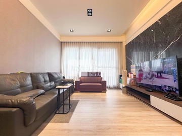 米蘭雙星4房平車｜台中市北屯區松竹路二段