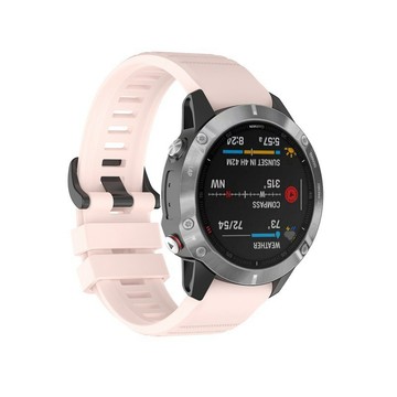 【矽膠錶帶】適用 Garmin Fenix 3 HR 快拆 快扣 錶帶 26mm