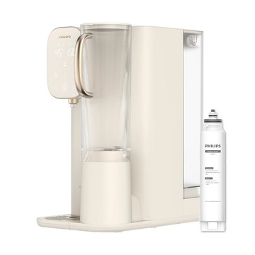 PHILIPS ADD6912CW 瞬熱製冷 RO 淨飲機(白色)+ADD541濾心x1