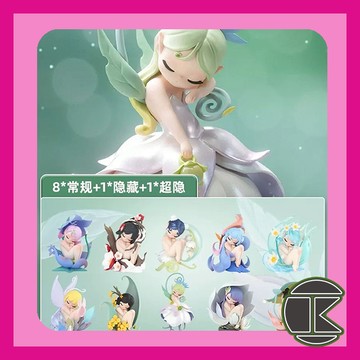 【愛蛋客】4月預購 盲盒公仔 SLEEP 花之精靈 玩具收藏 娛樂 一中盒8入