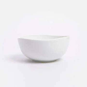 查莉輕量強化瓷碗11.8cm 浪花青