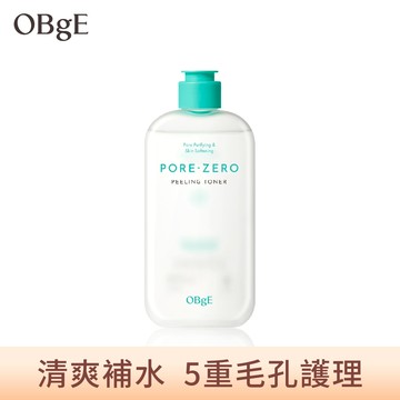 OBgE/控油緊緻淨膚調理水 310ml