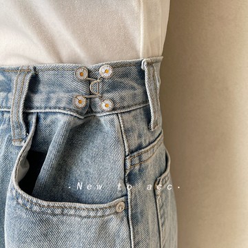 珍珠胸針隱形別針防走光扣裙子褲腰改小收緊收腰神器調節圍緊夾子