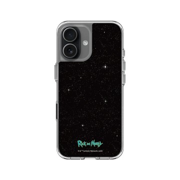 iPhone 17 Clear Case（相機按鈕） 透明 - 瑞克和莫蒂 Rick and Morty - Logo