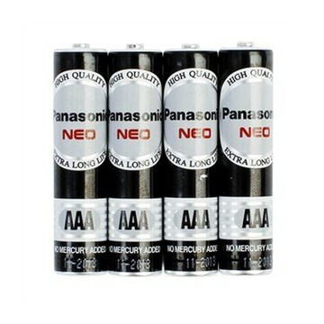 國際牌 Panasonic 4號 電池 碳鋅電池 黑色 4入 /組【APP滿額下單4%點數(單一帳號最高1500點)】6/30止