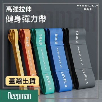 🔥臺灣出貨🔥公司貨✅可開發票 彈力帶健身男練胸肌阻力帶力量訓練田徑拉力繩引體向上輔助助力帶
