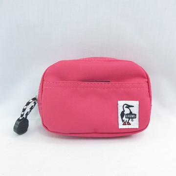 CHUMS 零錢包 Recycle Dual Soft Case CH603987R018 粉紅【iSport愛運動】
